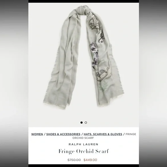 Ralph Lauren Purple Label Accessories Ralph Lauren Purple